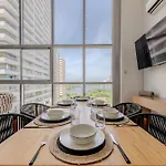 Modern 3Br Duplex Apt. Great View And Location