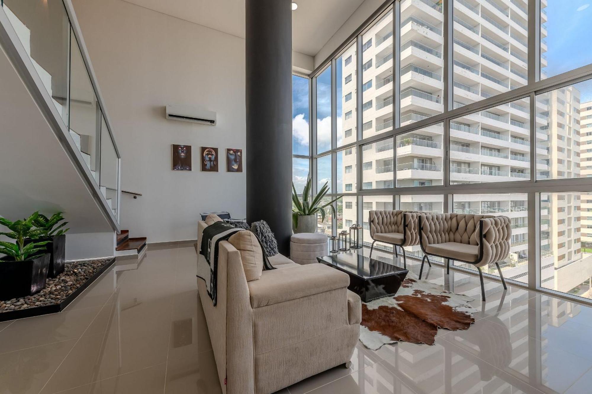 Modern 3br Duplex Apt. Great View And Location * Cartagena