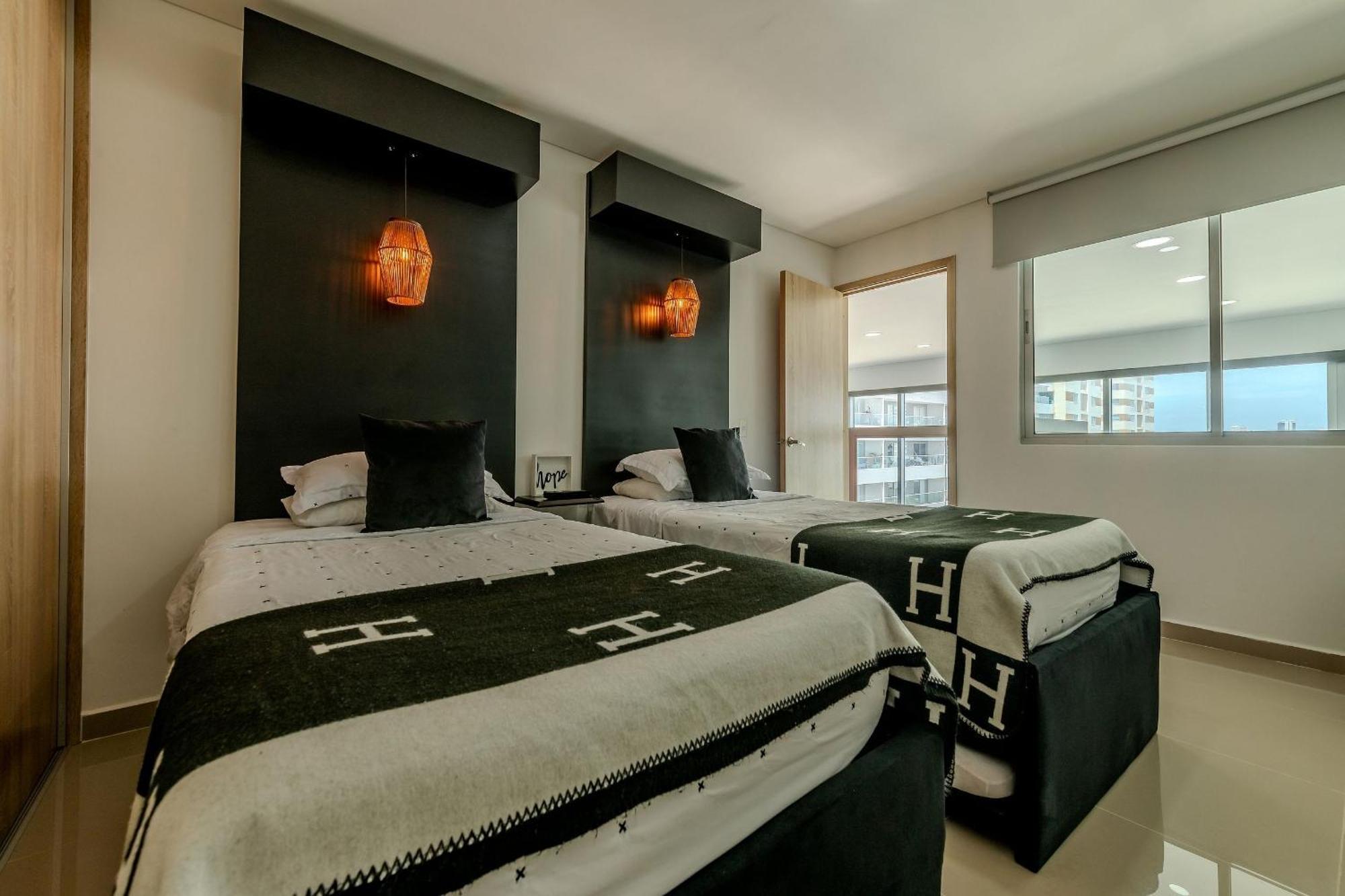 Apartamento Modern 3br Duplex Apt. Great View And Location Cartagena