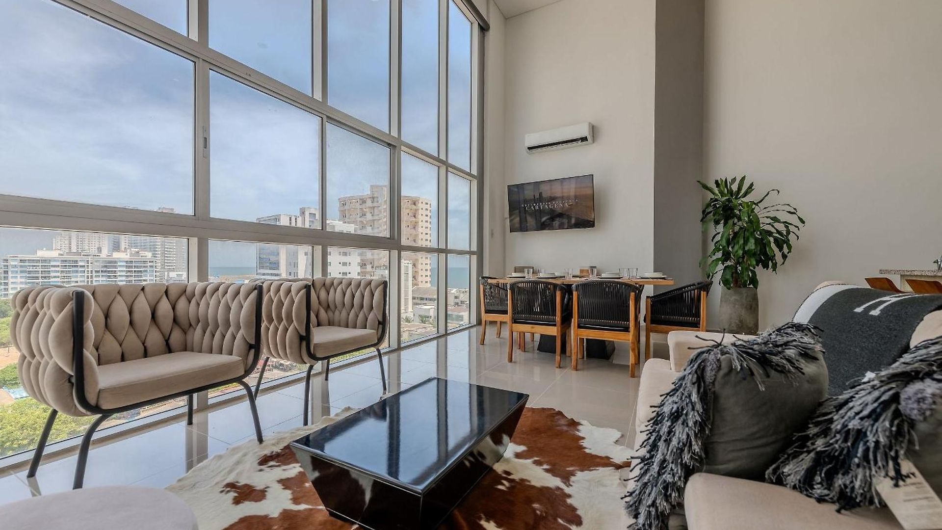 Modern 3br Duplex Apt. Great View And Location * Cartagena