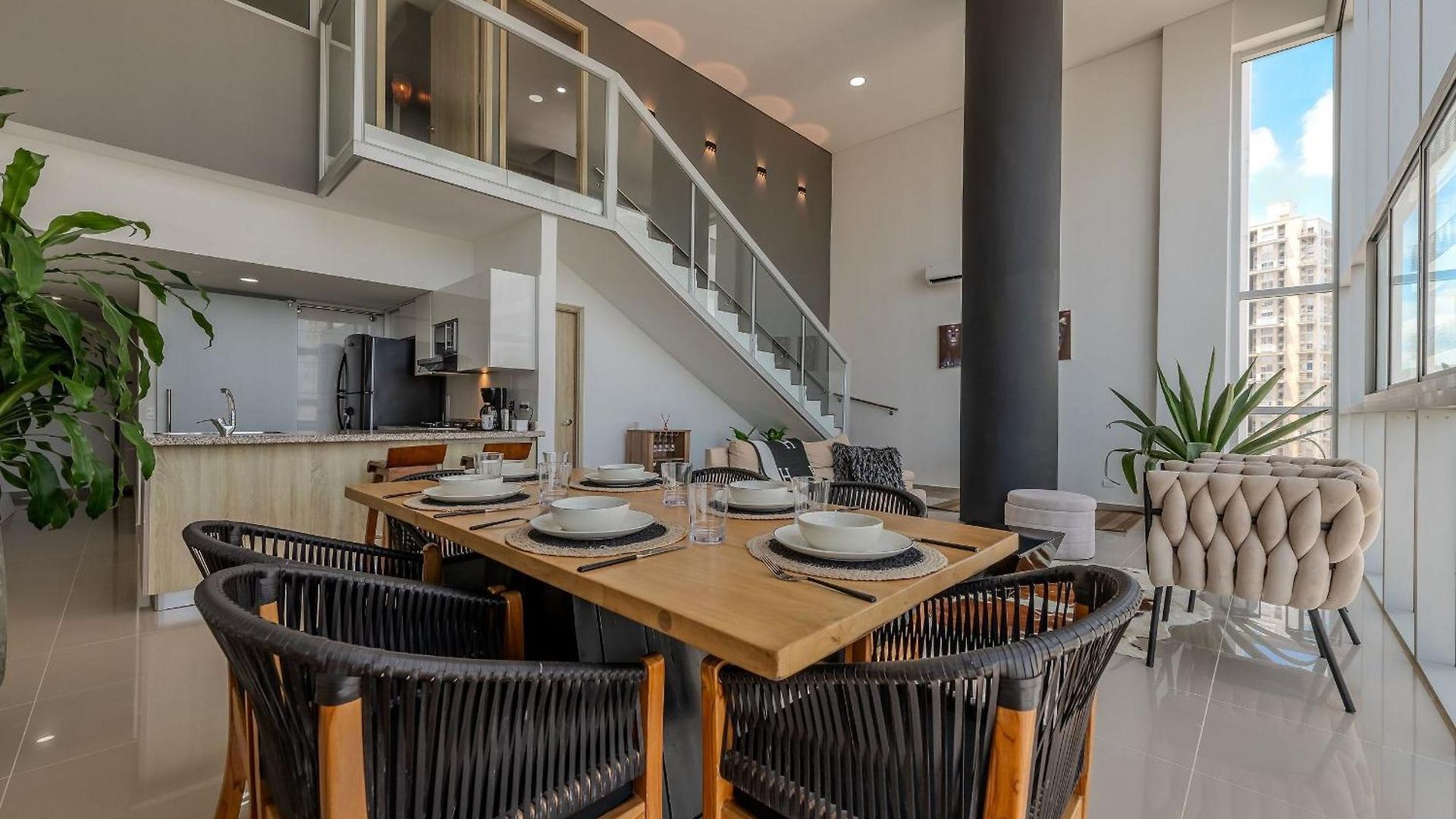 Apartment Modern 3br Duplex Apt. Great View And Location Cartagena