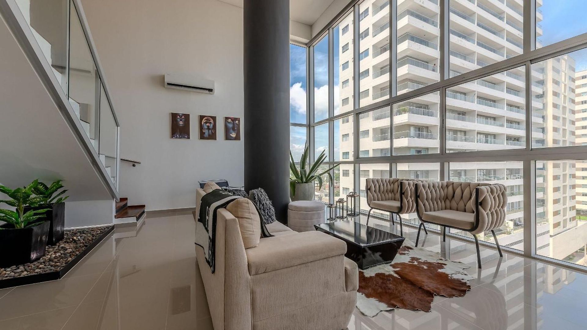 Modern 3br Duplex Apt. Great View And Location * Cartagena