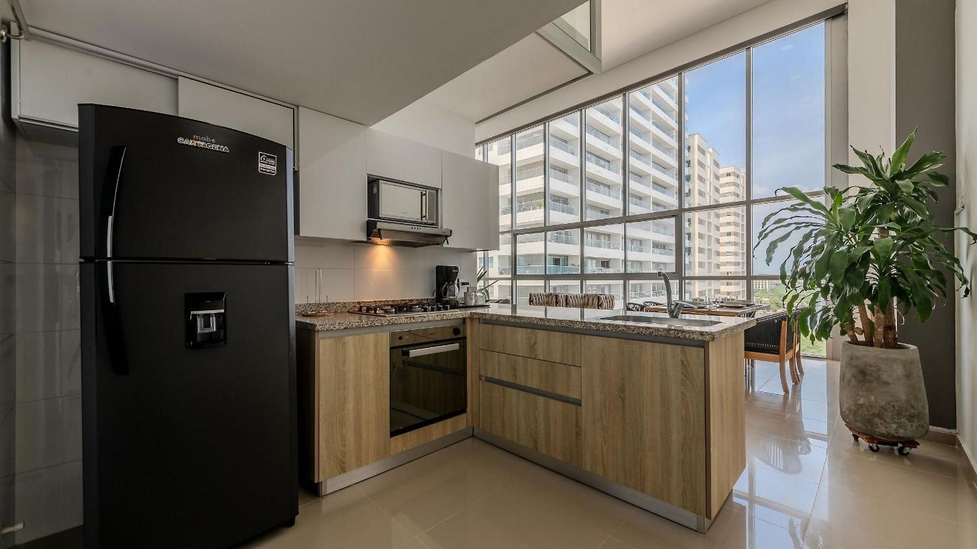 Apartment Modern 3br Duplex Apt. Great View And Location Cartagena
