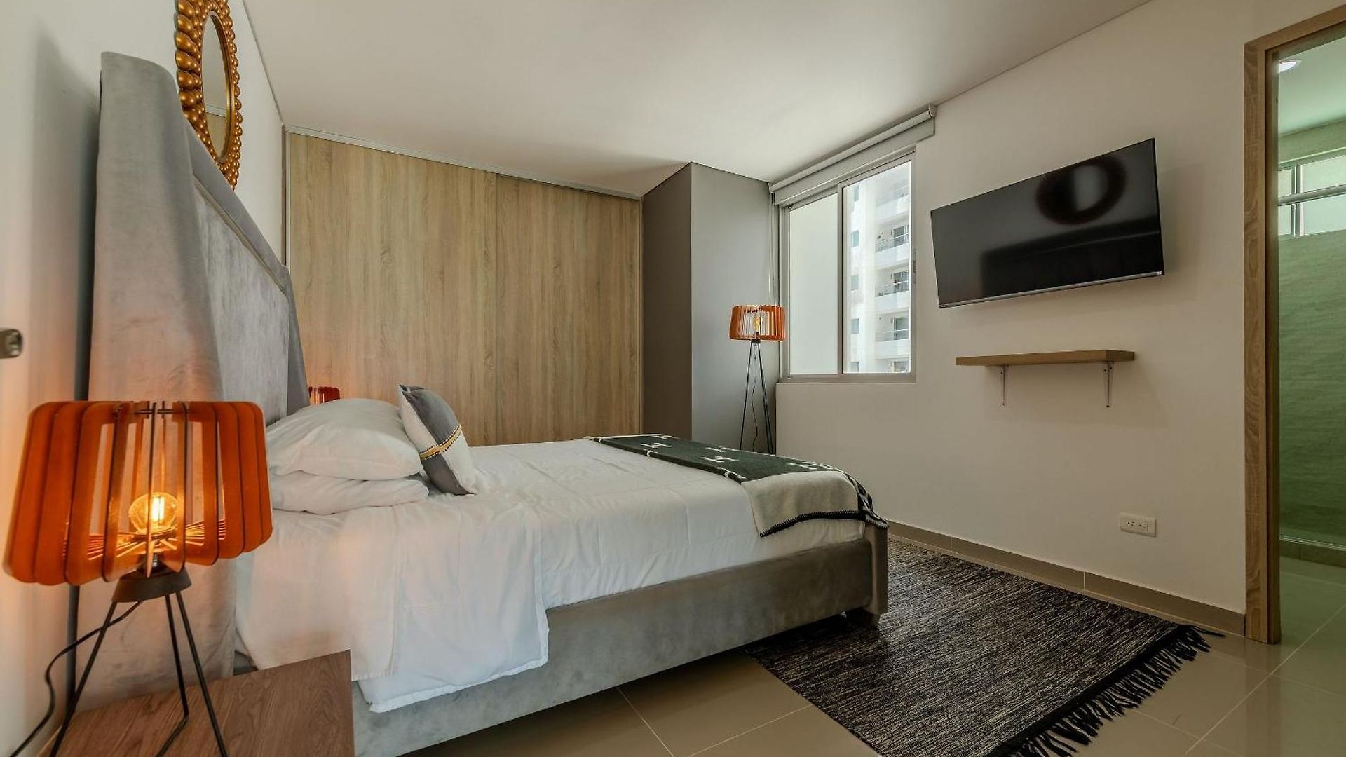 Modern 3br Duplex Apt. Great View And Location Cartagena