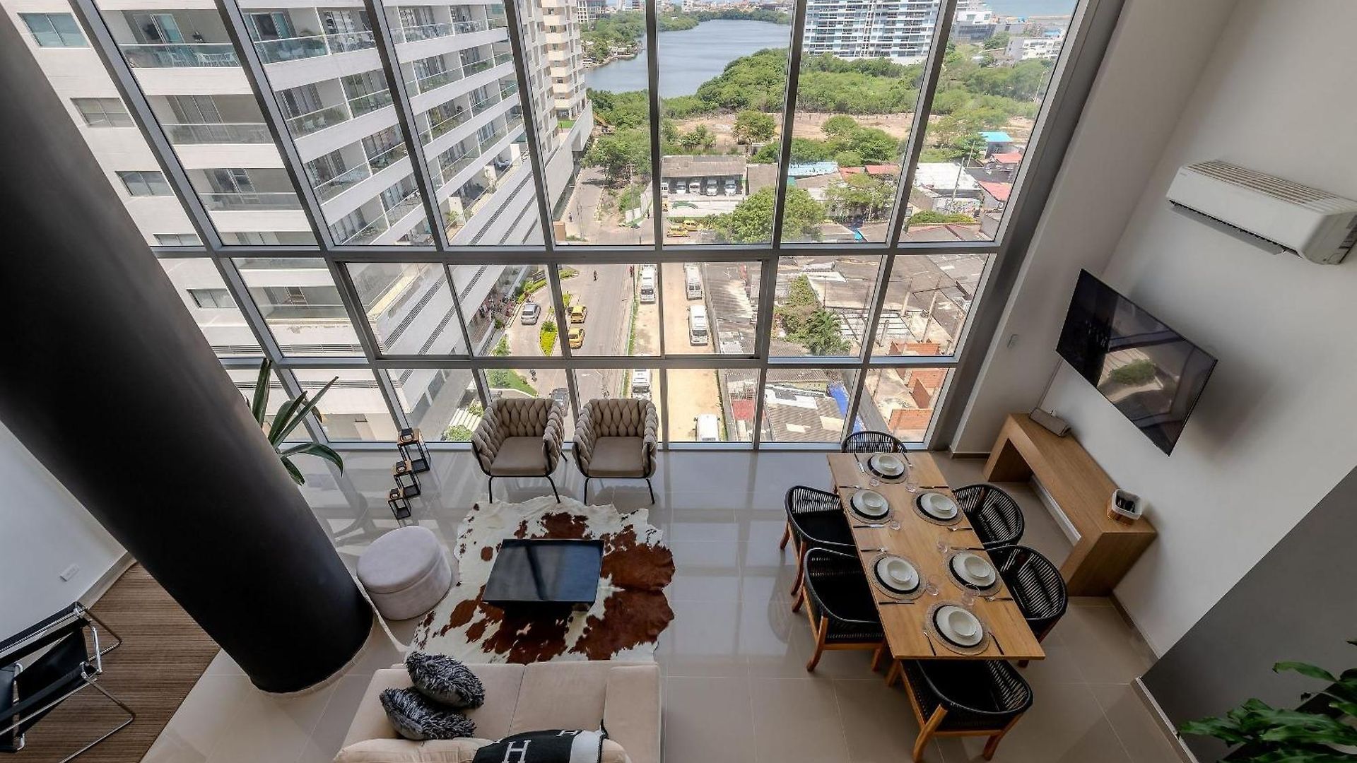 Modern 3br Duplex Apt. Great View And Location * Cartagena