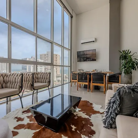 Modern 3br Duplex Apt. Great View And Location * Cartagena