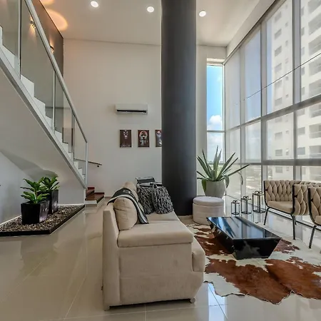 Modern 3br Duplex Apt. Great View And Location Apartment *